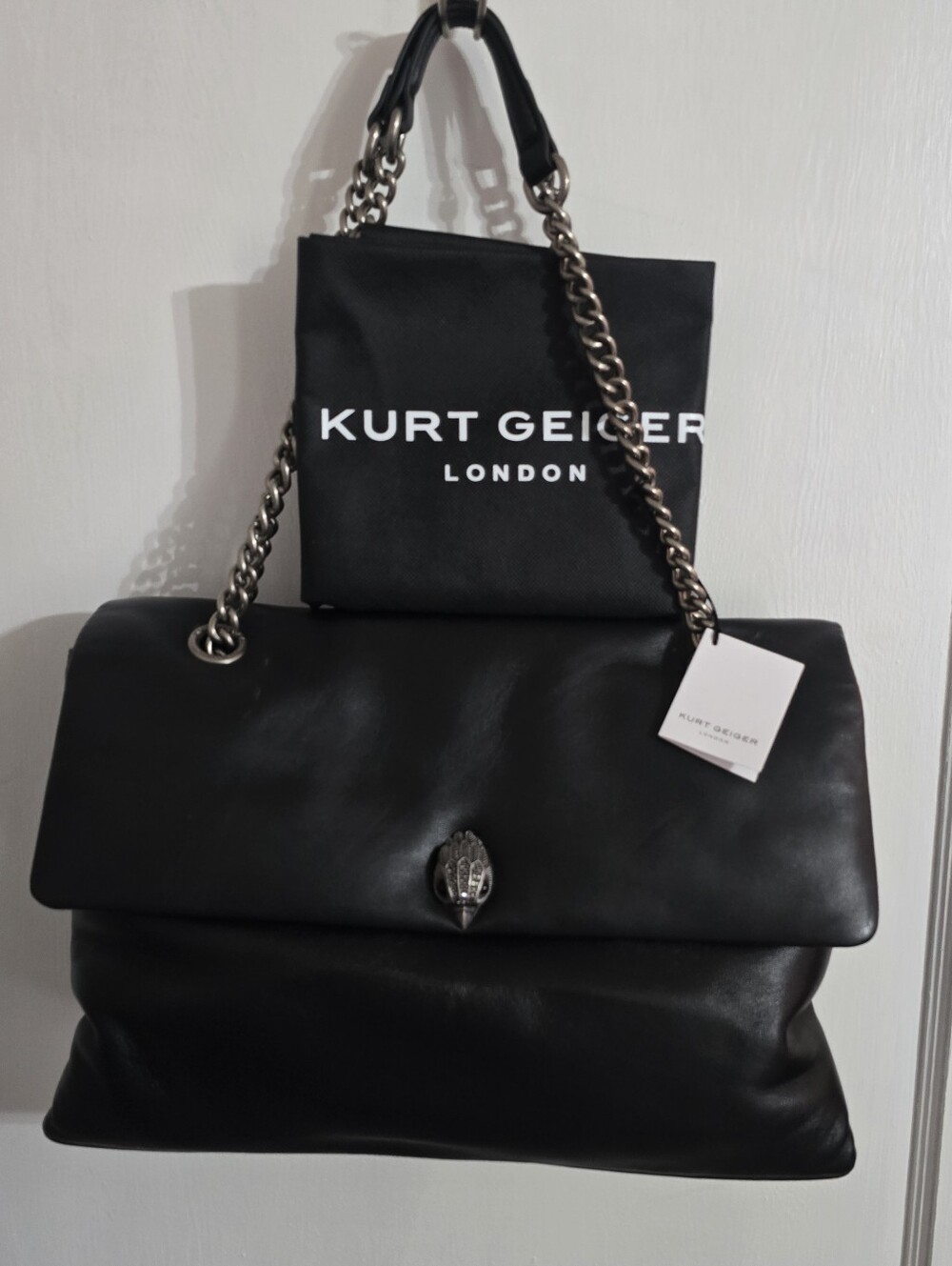 Kurt Geiger London NWOT- Leather